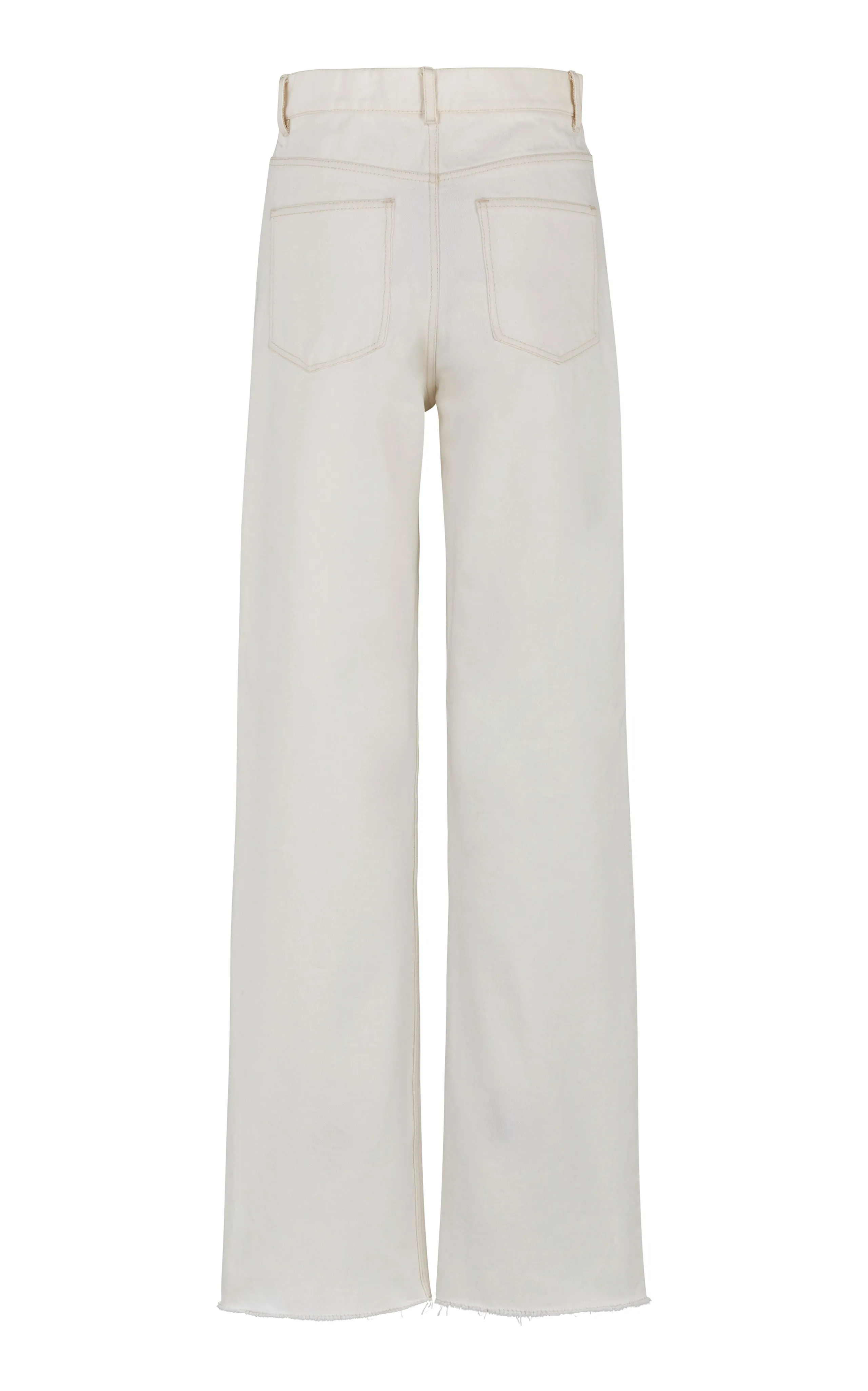 Giuliva Heritage The Dylan High-Rise Rigid Wide-Leg Jeans