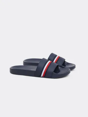 Global Stripe Slide | Sandals & Slides | Tommy Hilfiger