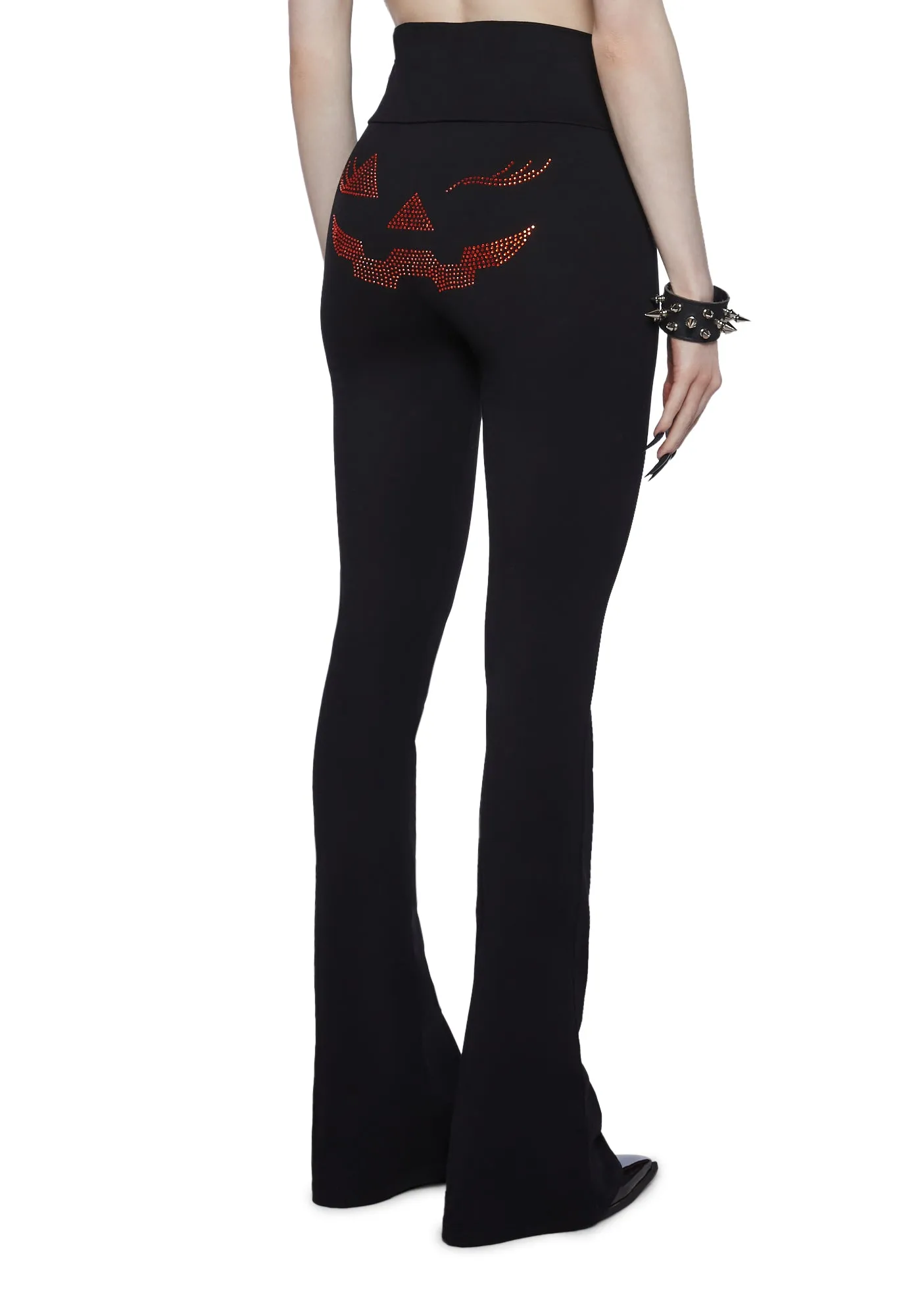 Gourd Vibes Only Yoga Leggings-