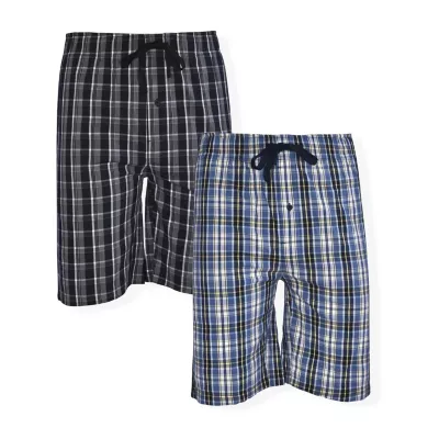 Hanes Mens 2-pc. Pajama Shorts