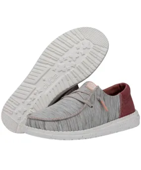 Hey Dude Women's Funk Jersey Wendy Rise Shoe