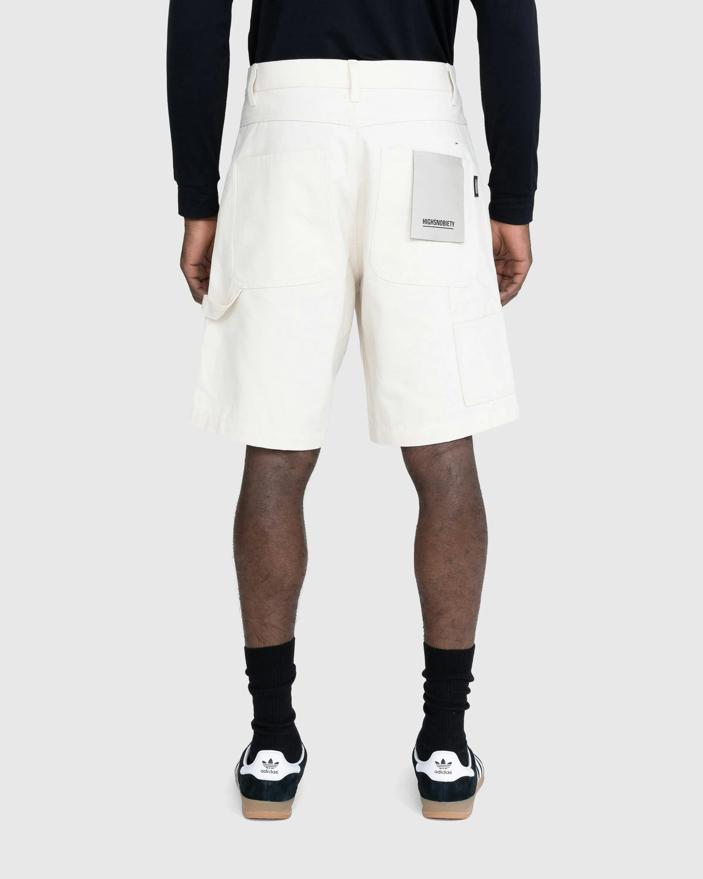 Highsnobiety – Carpenter Shorts Natural | Highsnobiety Shop