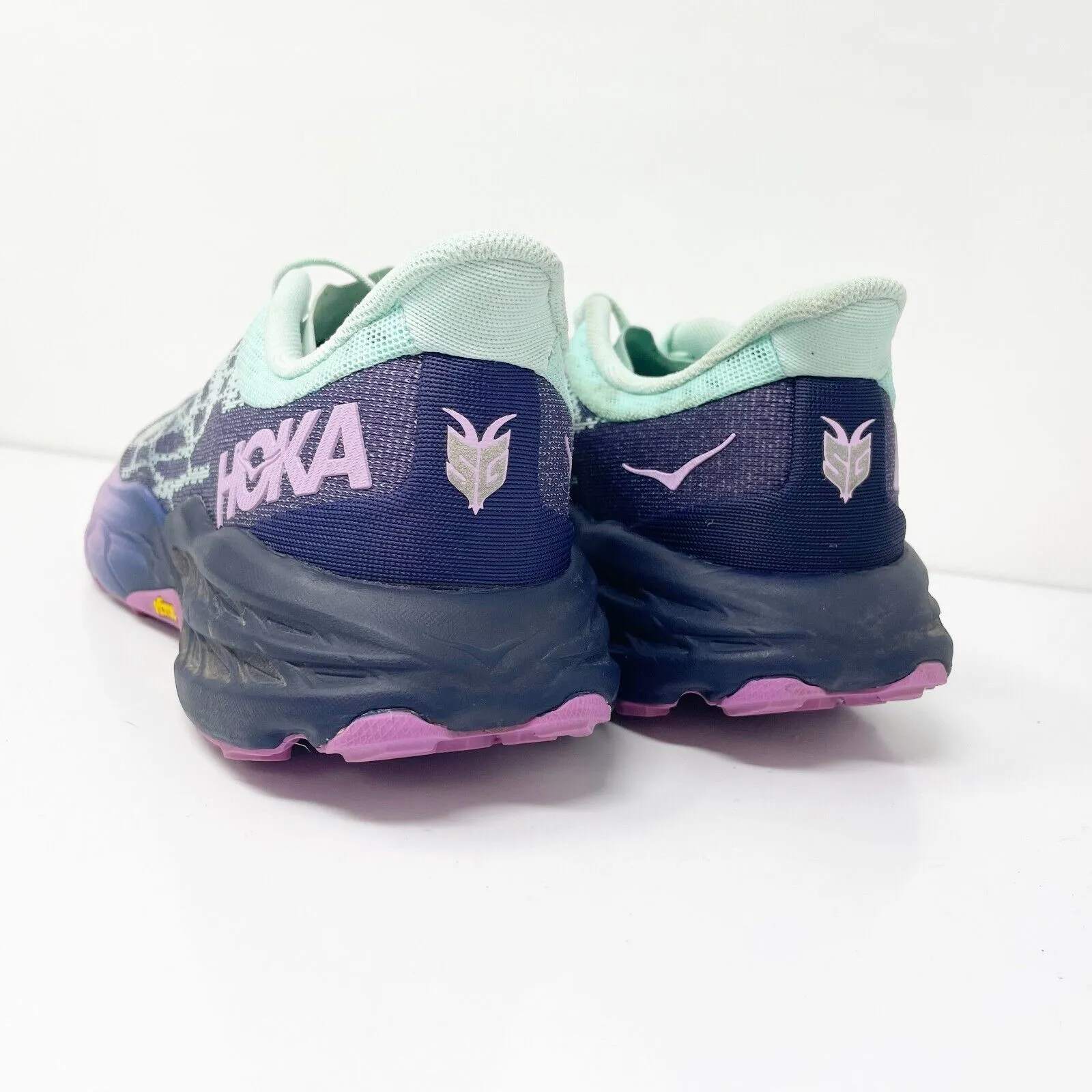Hoka One One Womens Speedgoat 5 1123158 SONS Gray Running Shoes Sneakers 9.5 B