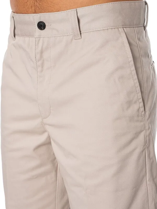 HUGO Darik241 Chino Shorts - Light/Pastel Grey