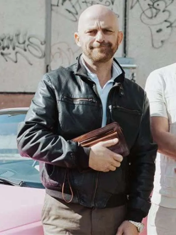 Hynek Cermák Hádkovi Bomber Leather Jacket - New American Jackets