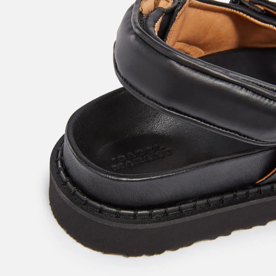 Isabel Marant Women's Madee Leather Sandals - UK 3 | Coggles