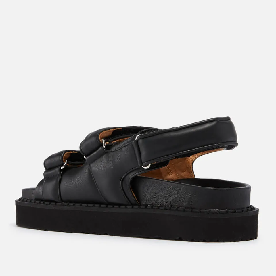 Isabel Marant Women's Madee Leather Sandals - UK 3 | Coggles