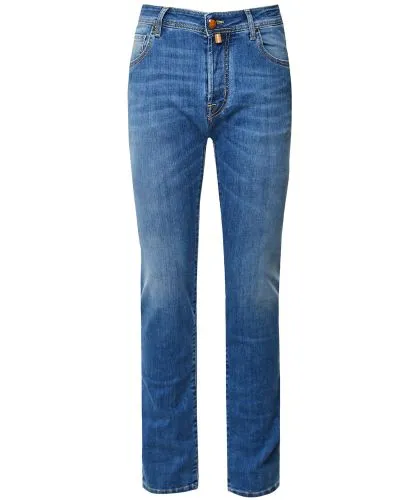 Jacob Cohen Light Wash Slim Fit Nick Jeans | Jules B