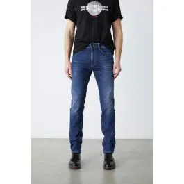 Jeans a 5 tasche straight Morris Rev uomo  Blu
