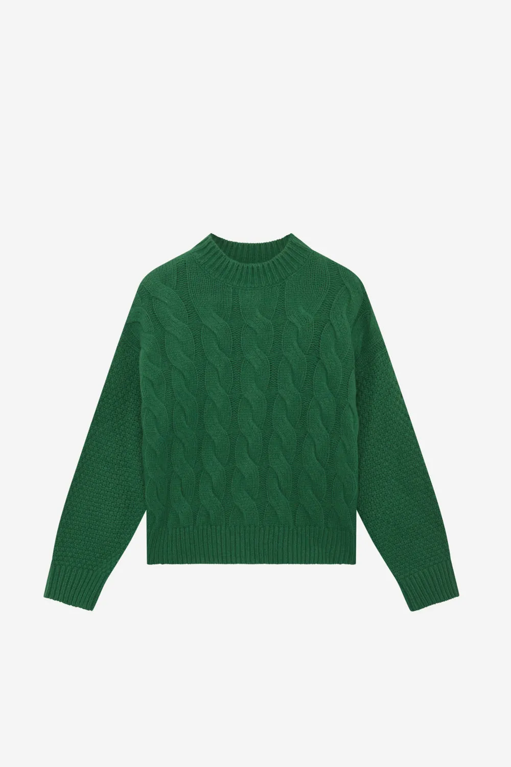 JERSEY DE PUNTO MIMOSA VERDE