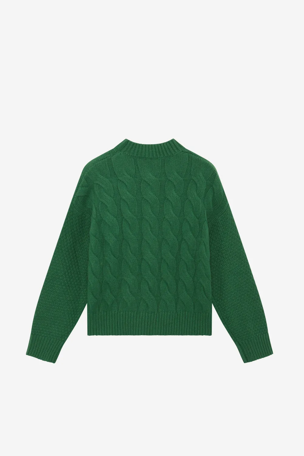 JERSEY DE PUNTO MIMOSA VERDE