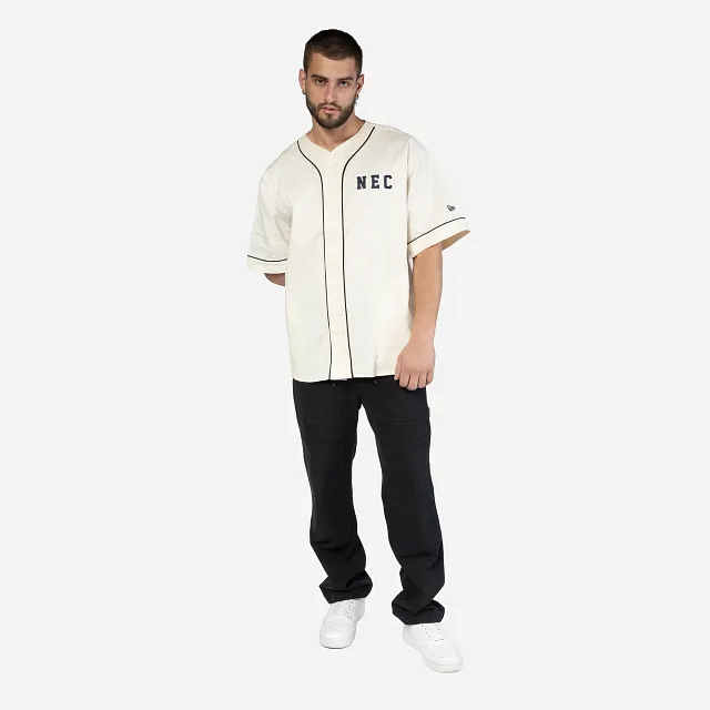 Jersey New Era NEC MCMXX Baseball Beige
