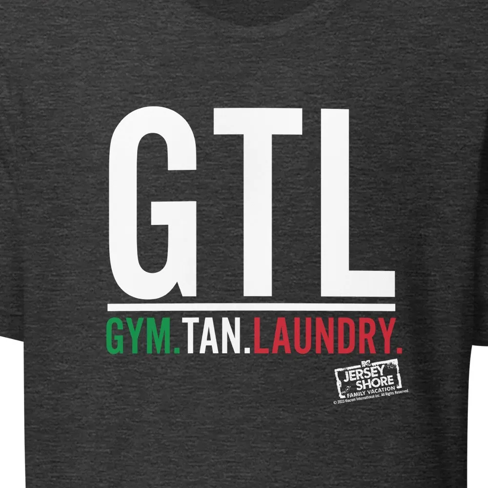 Jersey Shore Family Vacation Gym. Tan. Laundry. T-Shirt