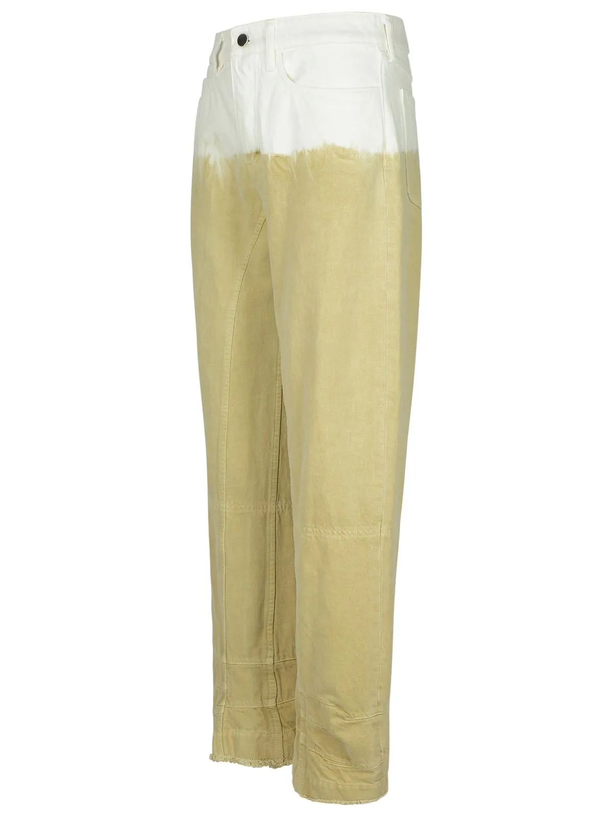 Jil Sander    Jil Sander Beige Cotton Jeans