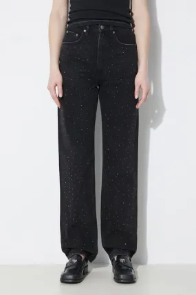KSUBI jeans Playback Krystal Noir women's WSP24DJ042