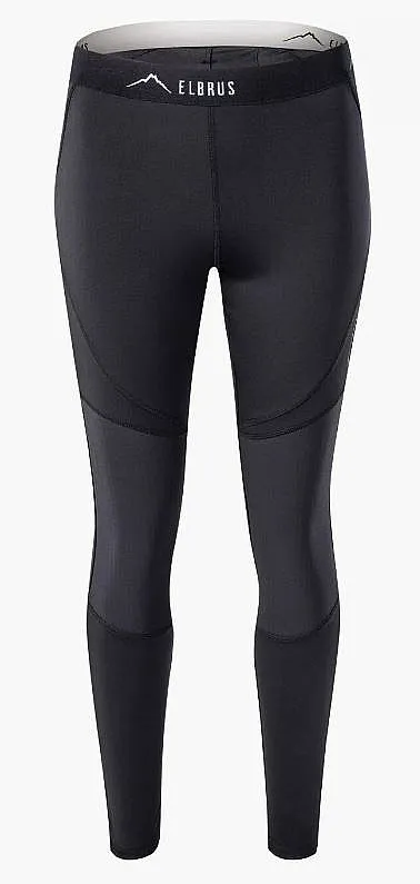 leggings Elbrus Alisos - Black - women´s