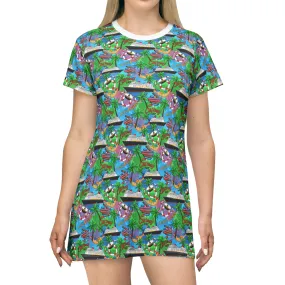 Let's Cruise T-Shirt Dress