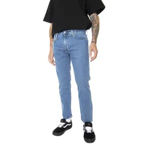 Levis Mens 502 Taper Z1957 Dark Indigo Stonewash Denim Jeans Pants