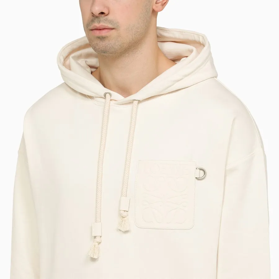 LOEWE  |Logo Luxury Plain Cotton FX Advantage / Exclusive Hoodies