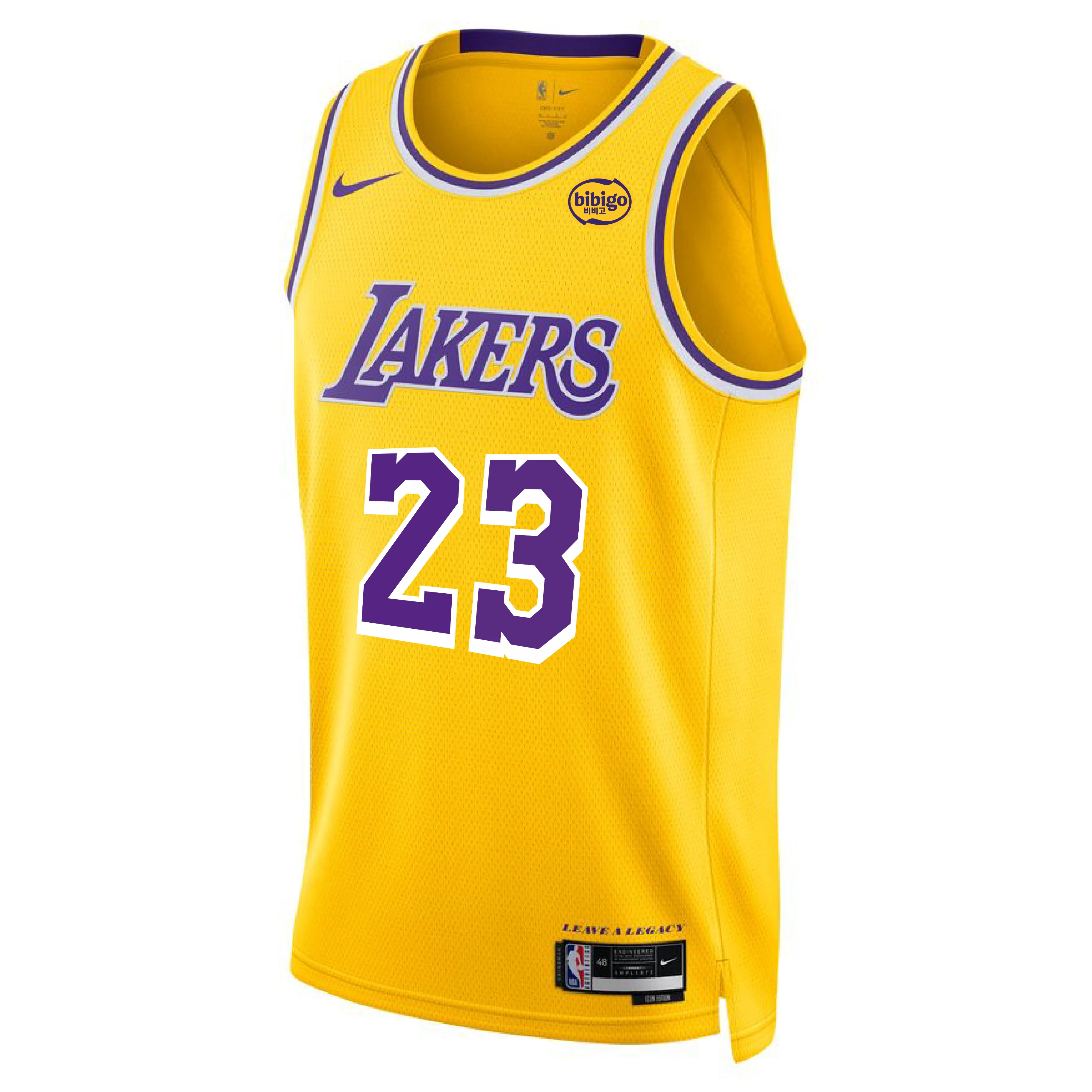 Los Angeles Lakers LeBron James #23 Icon Swingman Jersey