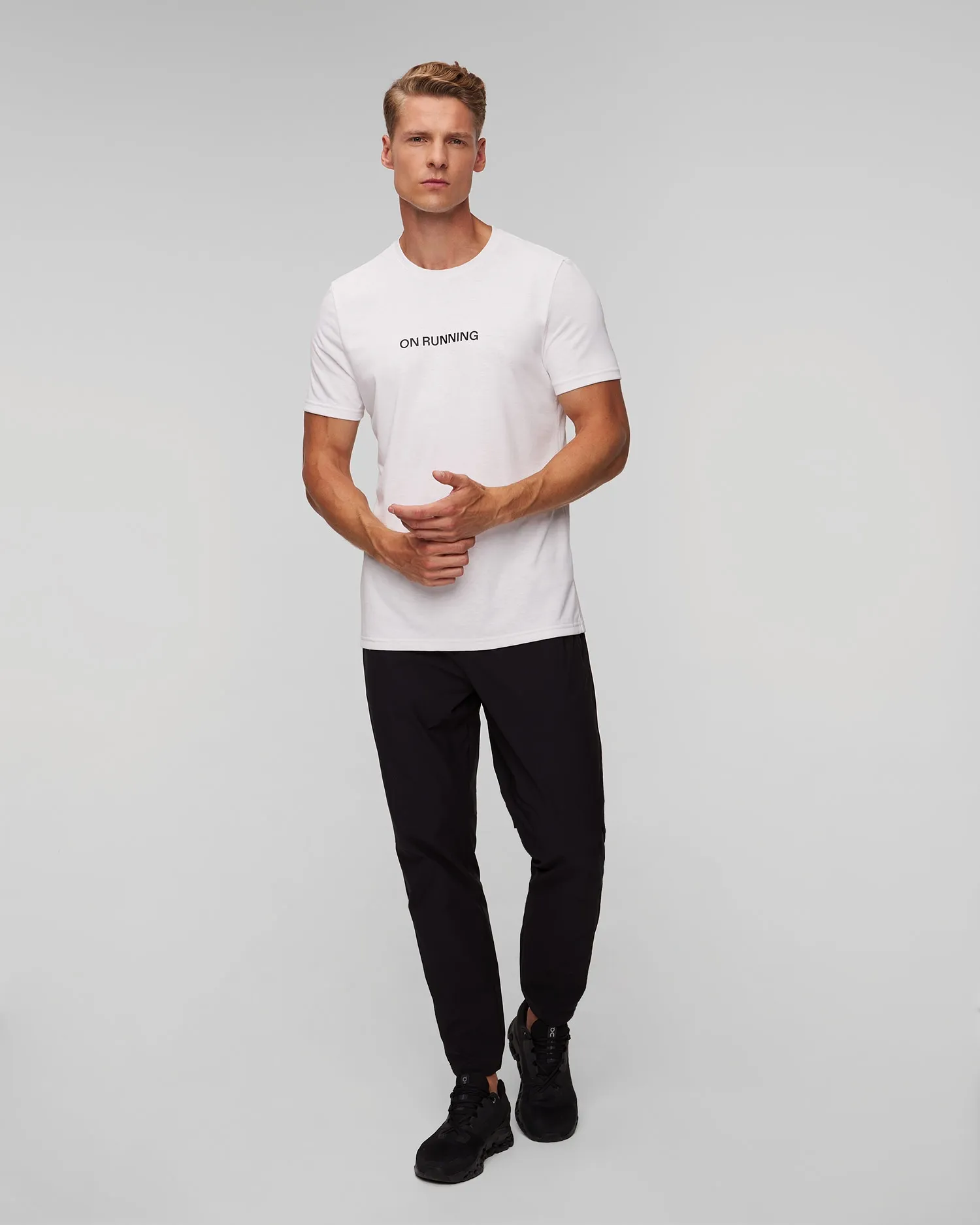 Men's training T-shirt On Running ON Run-T 1ME30370069-white