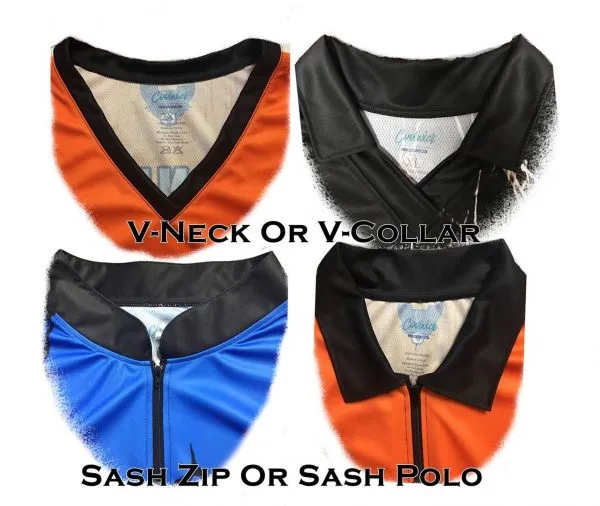 Motiv Peach Motion Vortex CoolWick Bowling Jersey