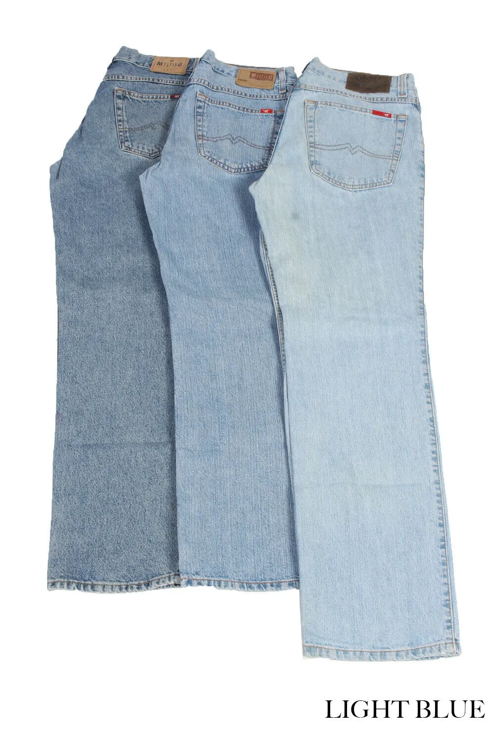 Mustang Tramper Jeans Men Straight Fit Denim - Pepper Tree London