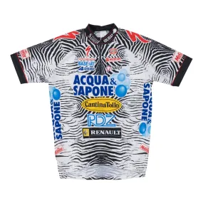 Nalini 1/4 Zip Short-Sleeve Cycling Jersey - Men's
