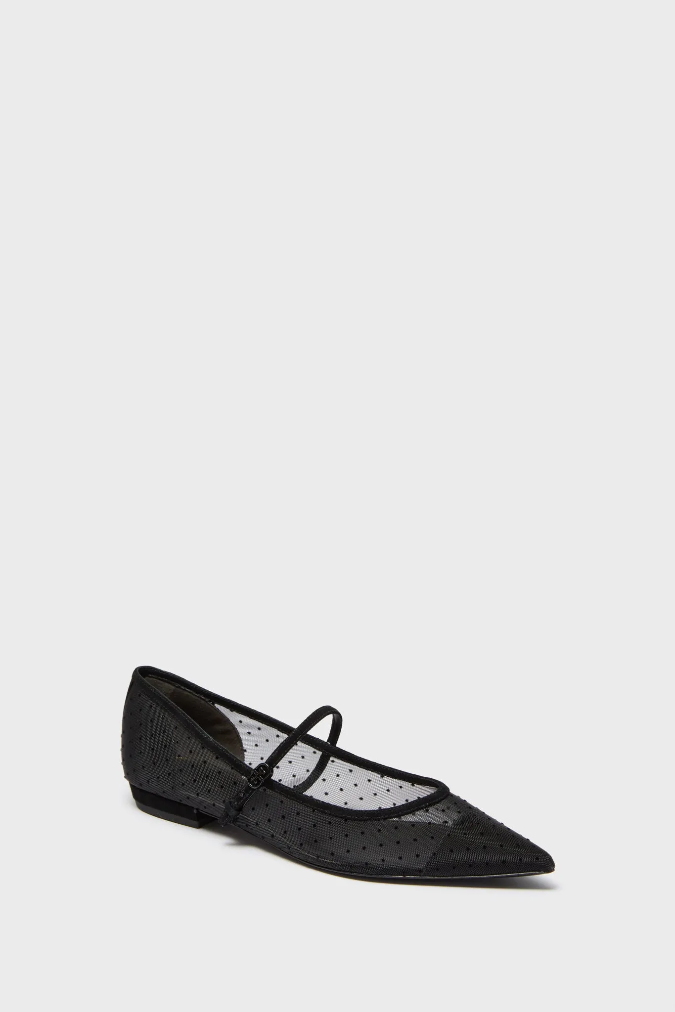 Nero Double T Buckle Mary Jane
