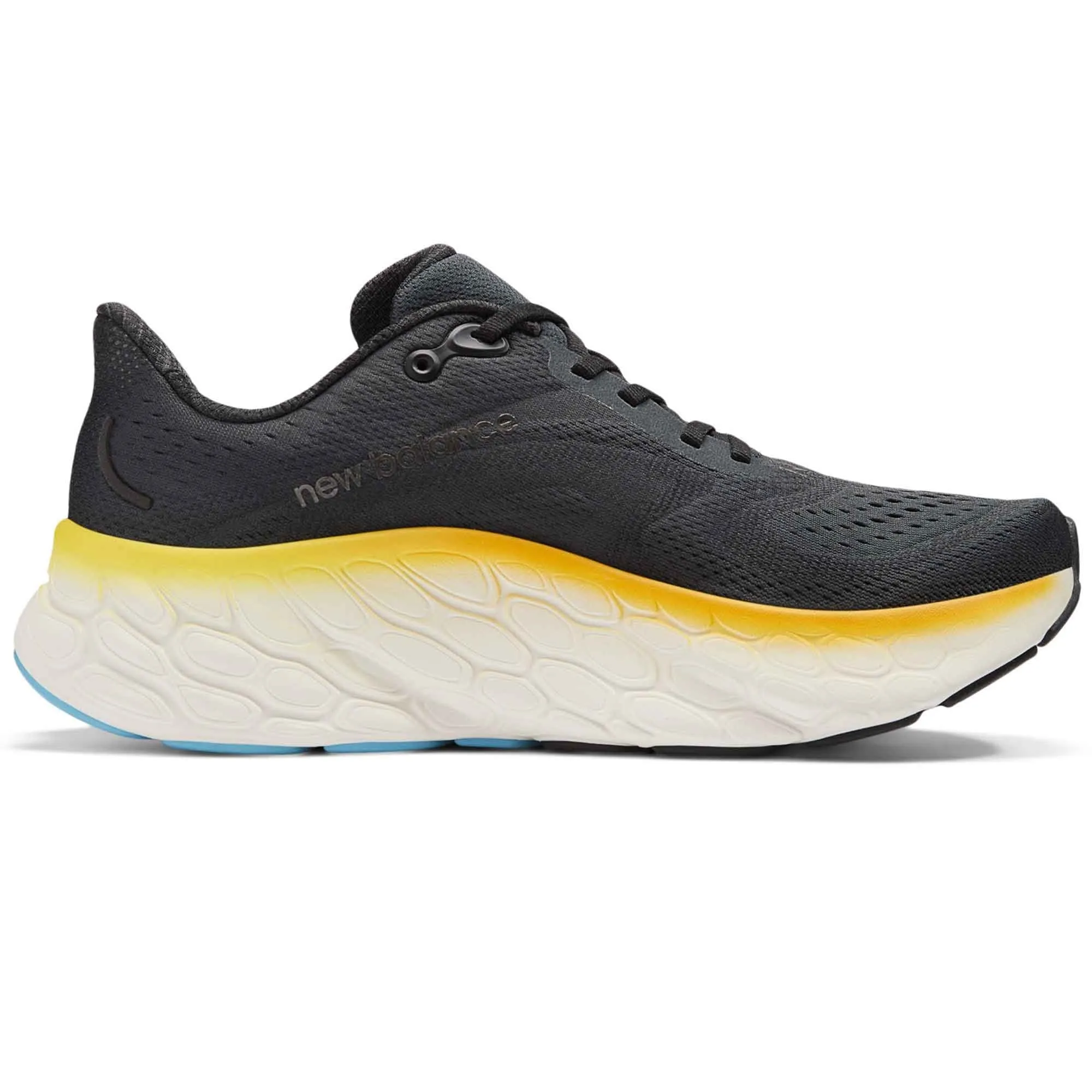 New Balance  Fresh Foam X More v4 Extra Wide 4E Mens Running Shoes Black