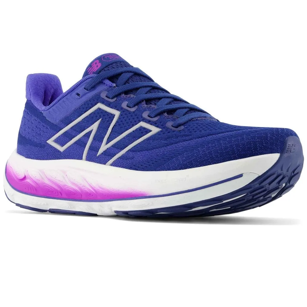 New Balance  Fresh Foam X Vongo v6 Wide Womens Running Shoes Night Sky/Cosmic Rose