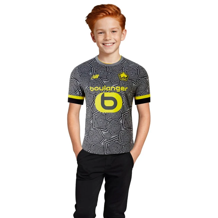 New Balance Kids Lille 2024-2025 Third Jersey
