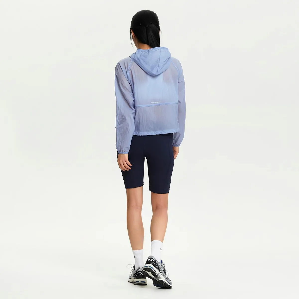 New Balance  |Nylon Street Style Plain Logo Hoodies & Sweatshirts