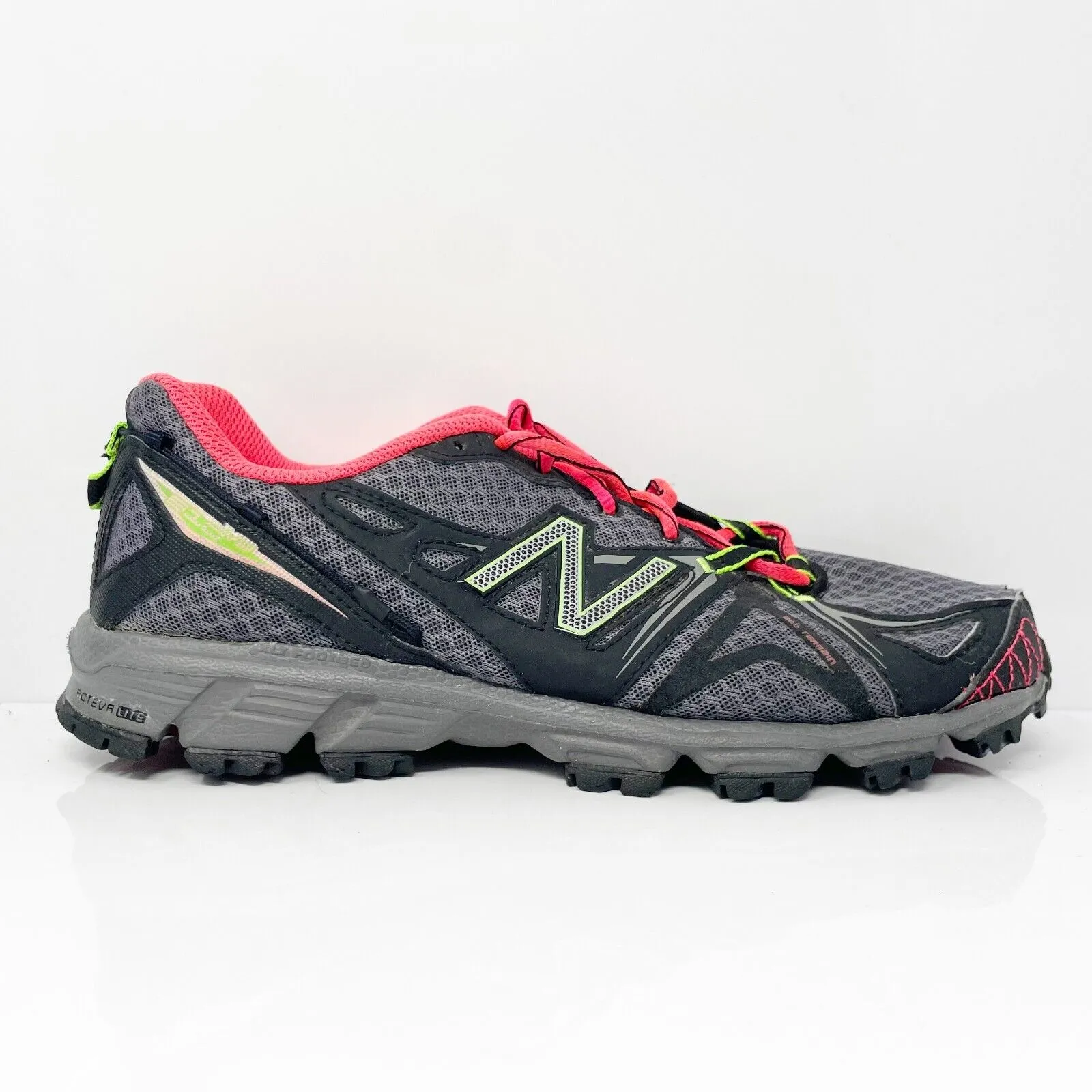New Balance Womens 610 V2 WT610BP2 Gray Running Shoes Sneakers Size 8 D