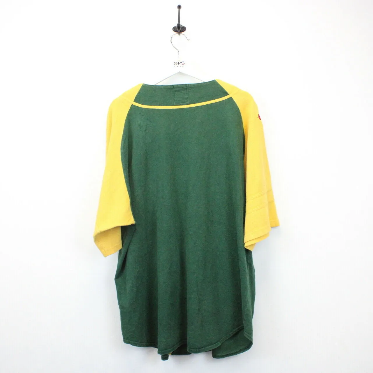 NFL 90s Green Bay PACKERS Jersey Green | XL