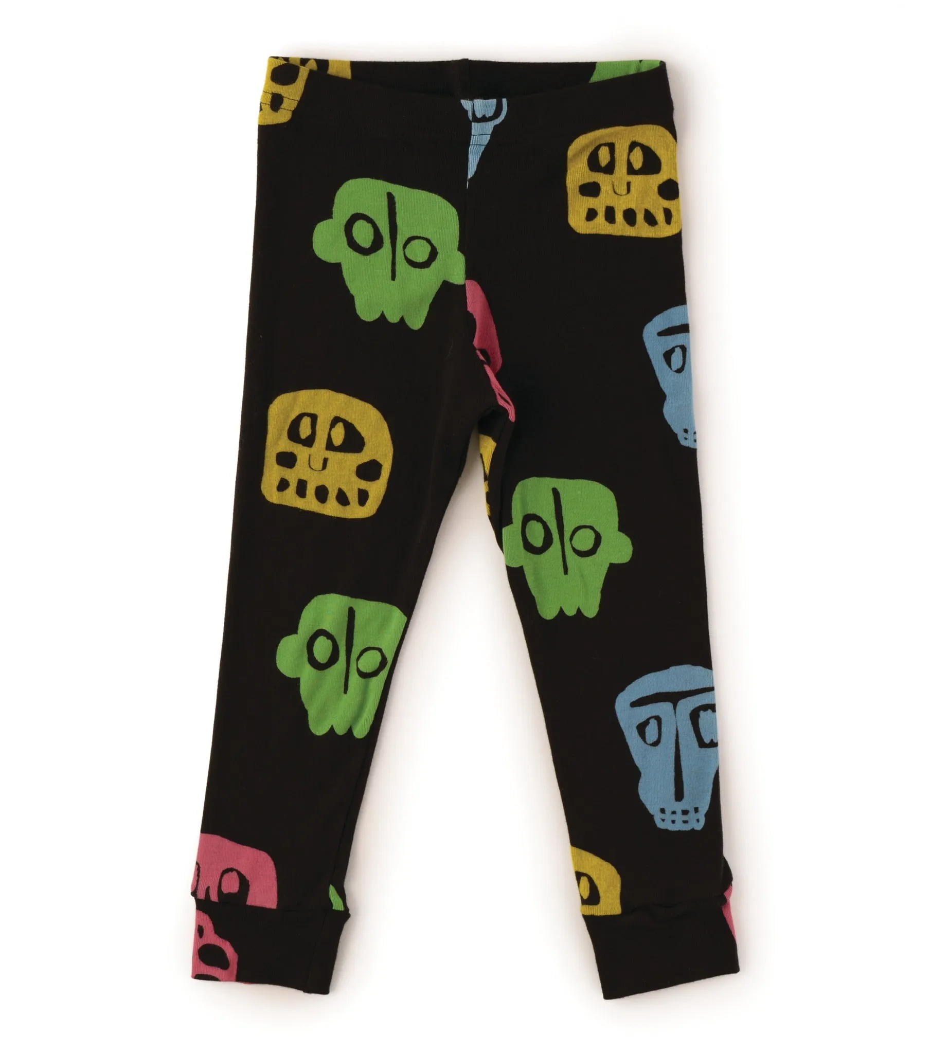 Nununu Rowdy Masks Leggings | Black