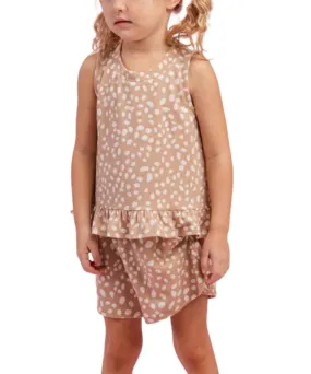 Oddi Girls' Tank And Shorts Set