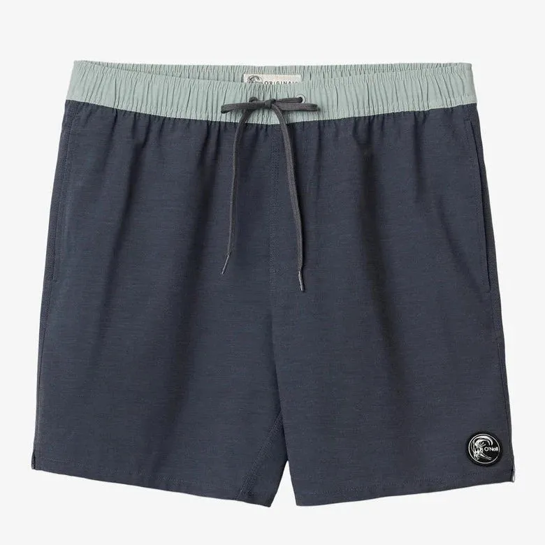 O'Neill OG Solid Volley Shorts 16 -Graphite