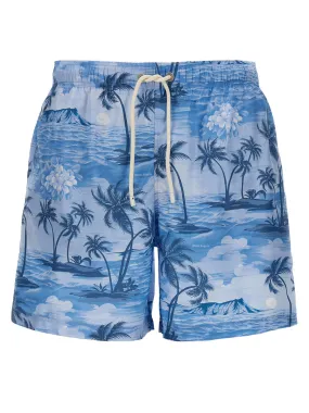 Palm Angels    Palm Angels 'Sunset' Swim Shorts