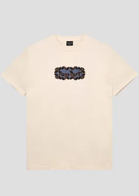 Pass-Port Pattoned T-Shirt