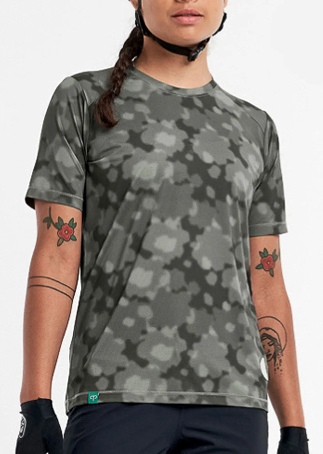 Peppermint Women's Trail Short Sleeve Jersey