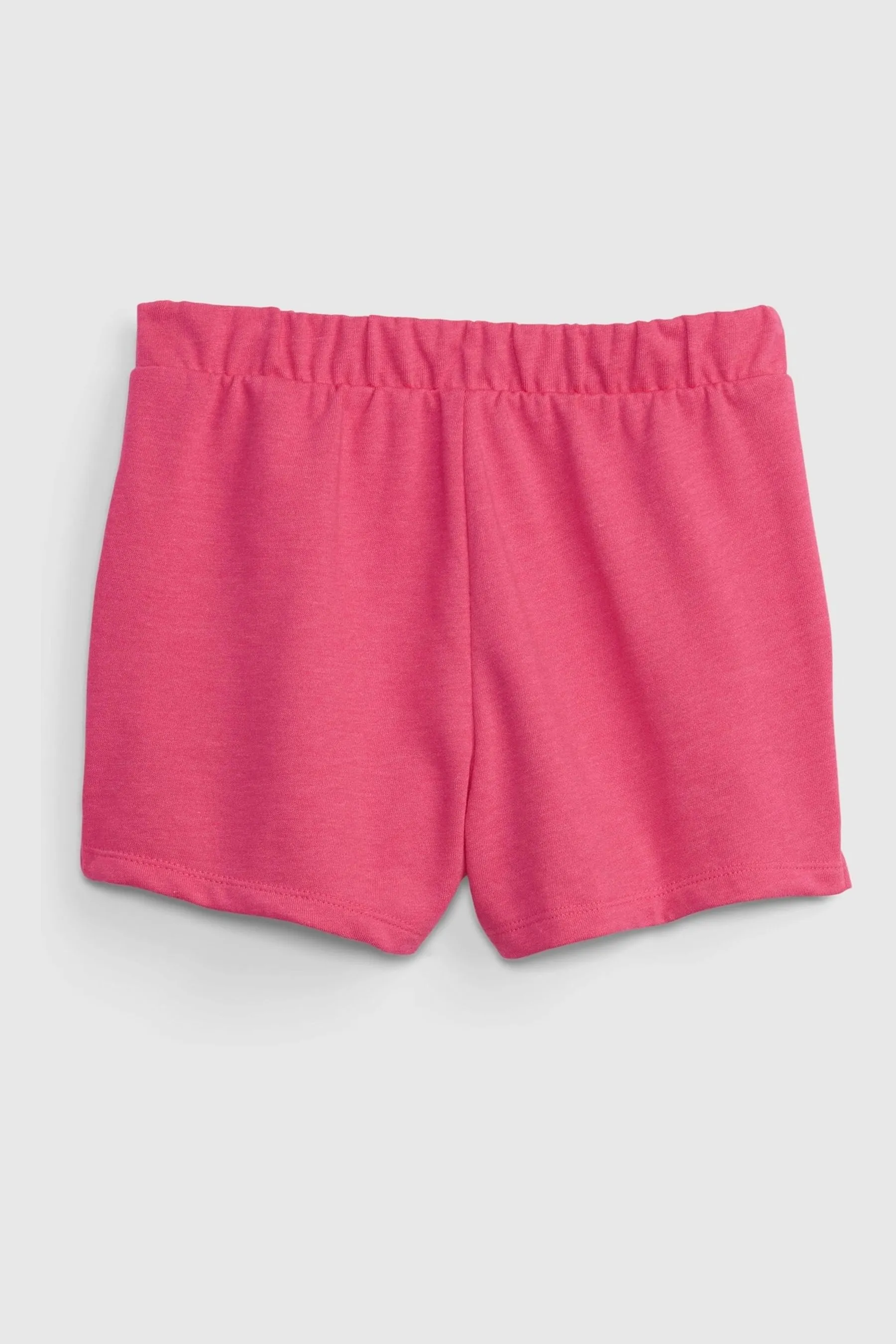 Pink Pull On Logo Jogger Shorts (4-13yrs)