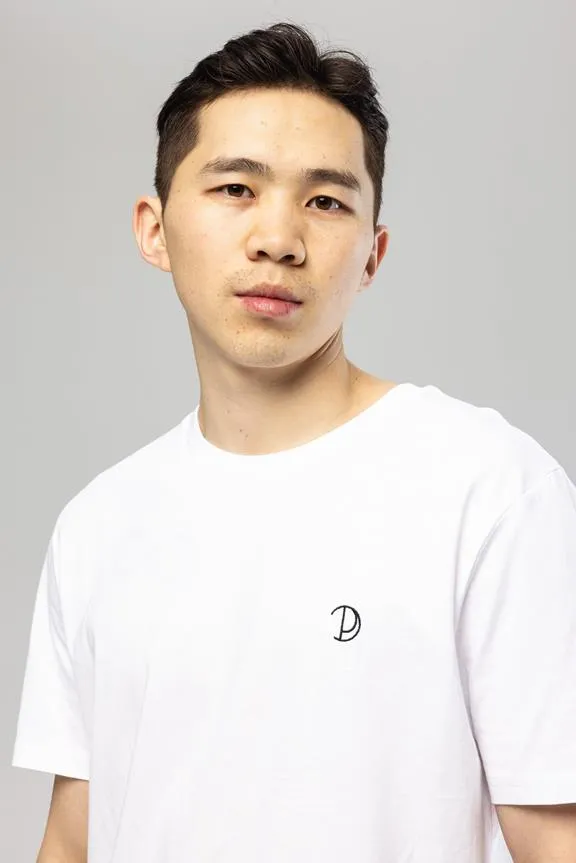 PITOD T-Shirt Chest Logo White