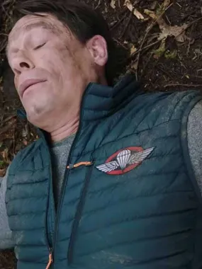 Playing with Fire John Cena Puffer Vest - New American Jackets
