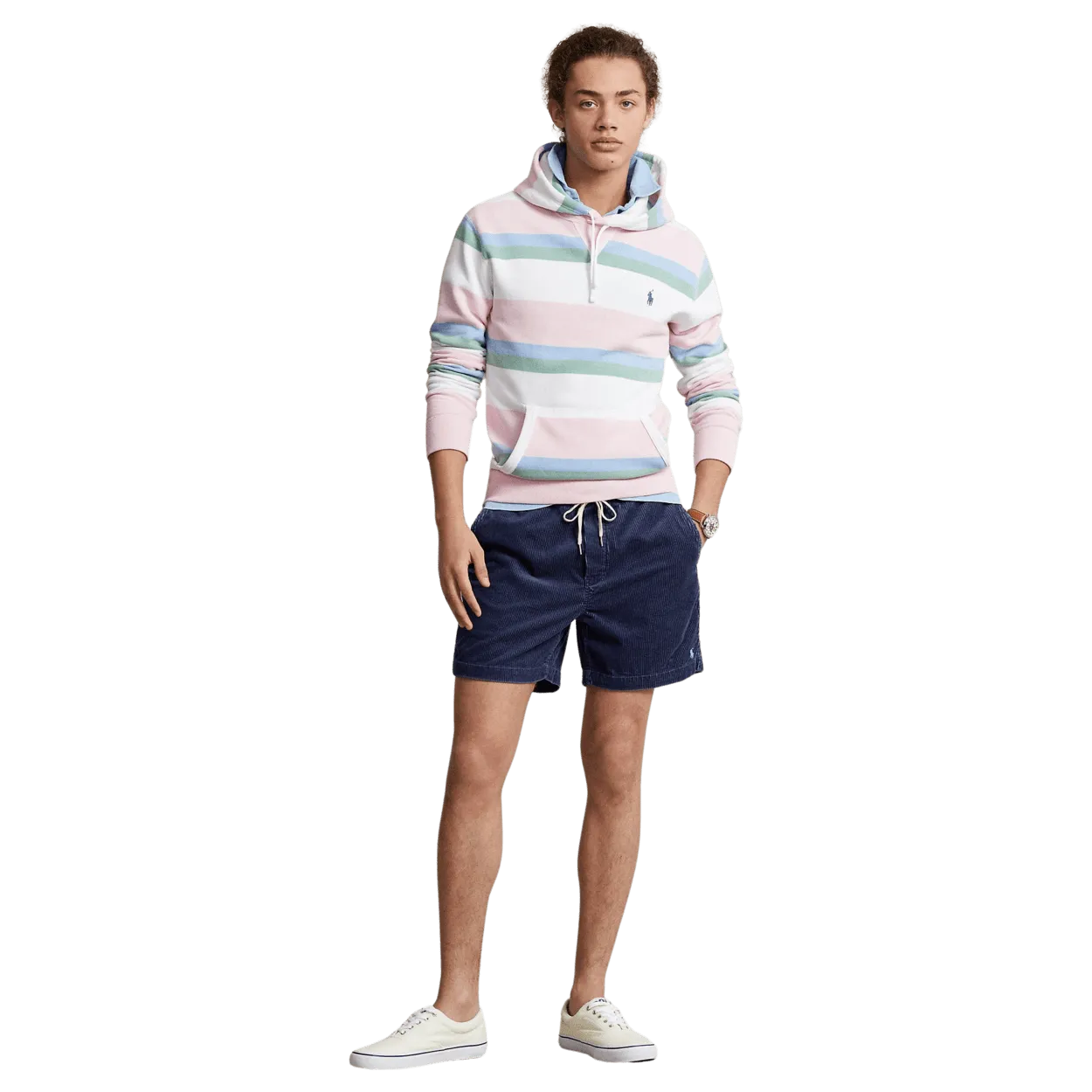 Polo Ralph Lauren Prepster Corduroy Flat Shorts