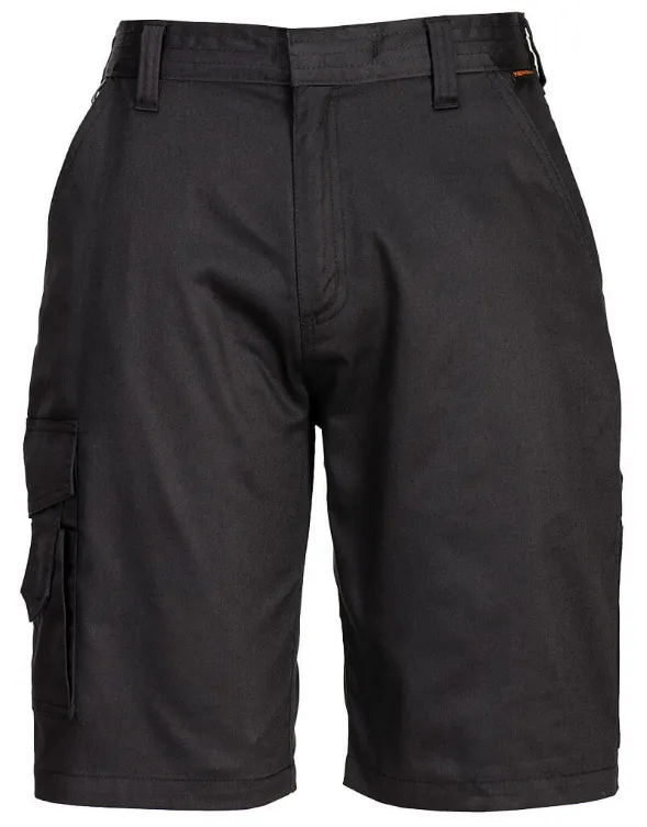 Portwest S797 Women's Combat Shorts Black - PW-S797BKR