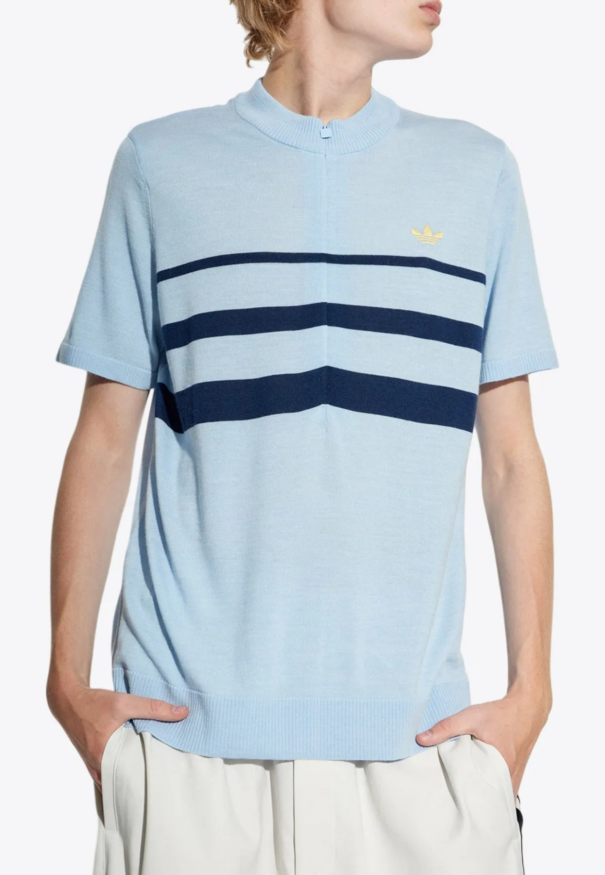Premium Wool Crewneck T-shirt