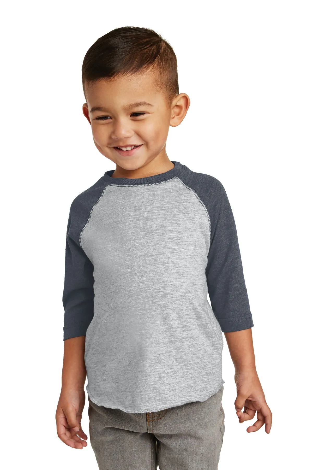 Rabbit Skins Toddler Baseball Fine Jersey Tee. RS3330