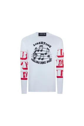 'RAMALAMA' LONG SLEEVE T SHIRT