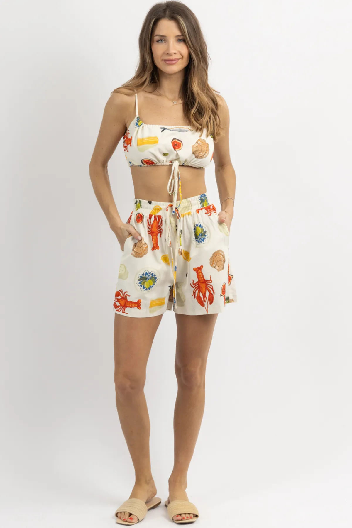 REVELLO DRAWSTRING SHORTS *BACK IN STOCK*